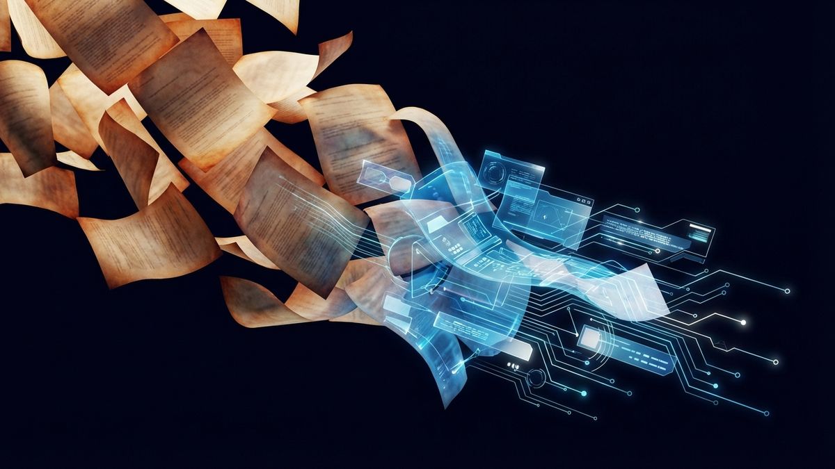 Digitalisierung im Mittelstand — von analog zu digital