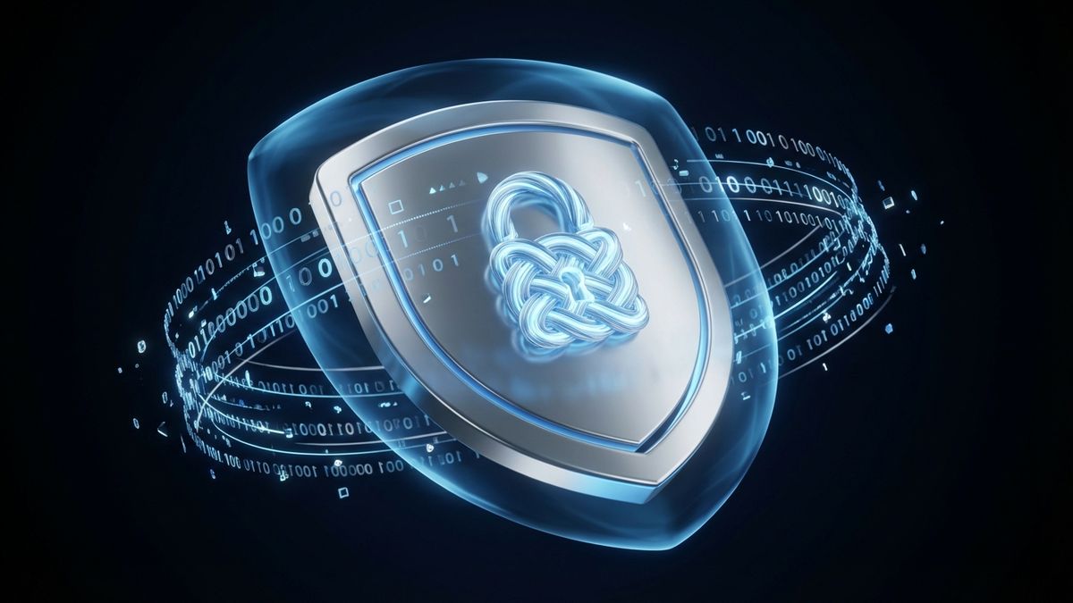 DSGVO-konforme Software — Datenschutz-Schild für Nutzerdaten