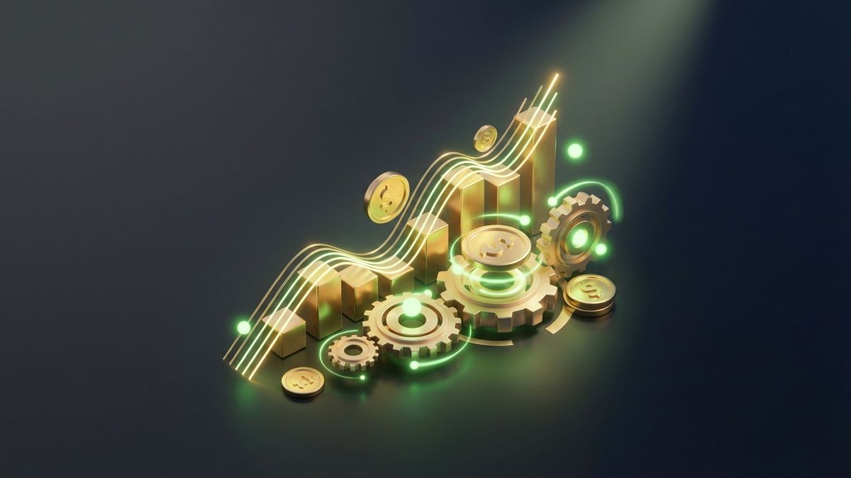 Prozessautomatisierung ROI — Return on Investment visualisiert