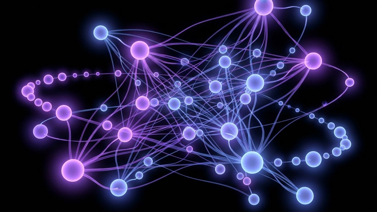 KI-Agenten arbeiten vernetzt im Unternehmen